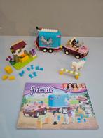 Lego Emma's Paardentrailer, Ophalen of Verzenden, Gebruikt, Complete set, Lego