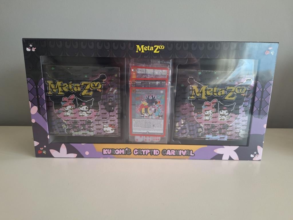Metazoo kuromi's cryptid carnival collector box, Hobby en Vrije tijd, Ophalen of Verzenden, Nieuw