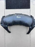 Sandbag 15 kg, Sport en Fitness, Fitnessmaterialen, Ophalen, Zo goed als nieuw, Benen, Dumbbell