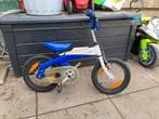 14 inch kinder fiets van merk bmw, Ophalen, Gebruikt, Minder dan 16 inch