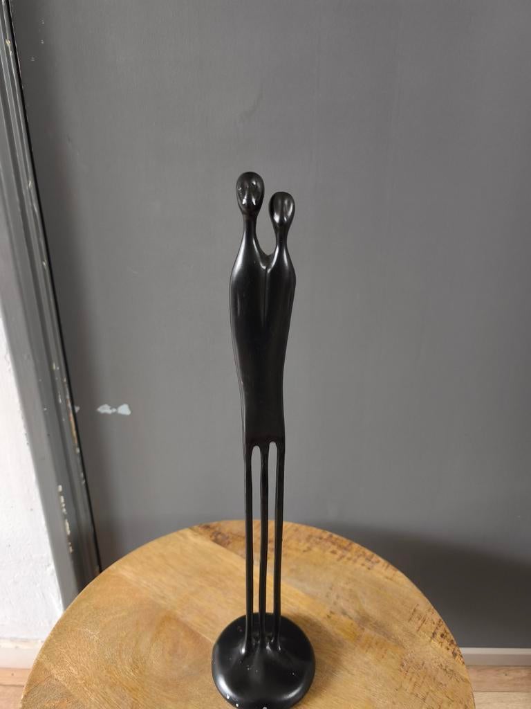 Louise Hederstrom 'Two Become One' sculptuur - jaren '90, Antiek en Kunst, Kunst | Designobjecten, Ophalen of Verzenden