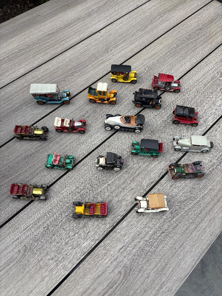 Modelautootjes: Old Timers -19 x, Ophalen, Gebruikt, Auto, Overige merken