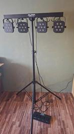 Ayra Compar Kit 2 - Zo goed als nieuw, Muziek en Instrumenten, Licht en Laser, Ophalen, Zo goed als nieuw, Licht, Kleur