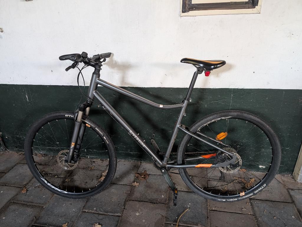 Riverside 900 crosshybride, Fietsen en Brommers, Fietsen | Mountainbikes en ATB, Gebruikt, Hardtail, Heren, 49 tot 53 cm