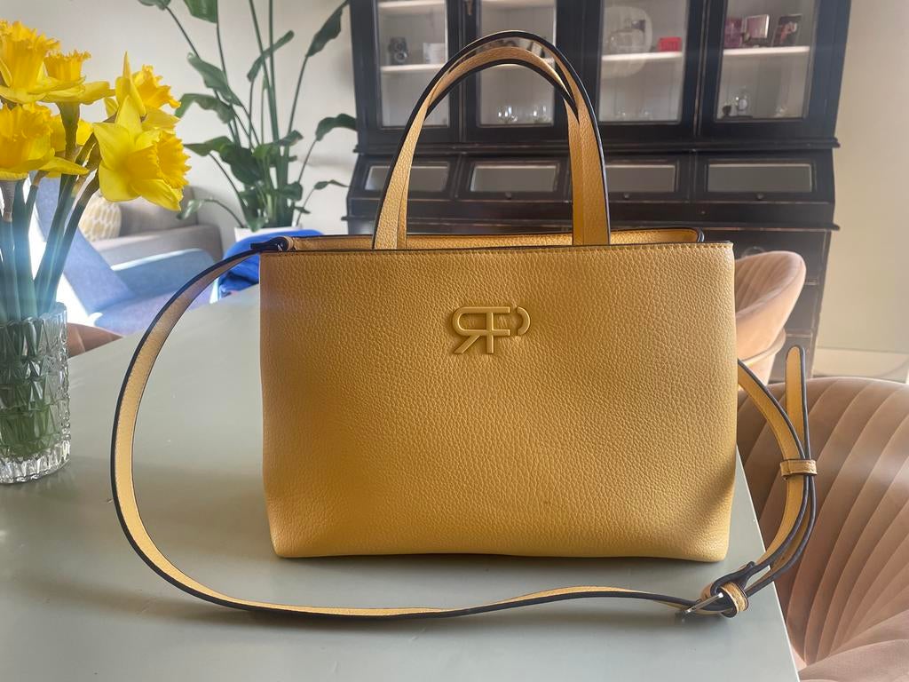 Gele hippe handtas Parfois met schouderband, Ophalen, Zo goed als nieuw, Geel, Handtas