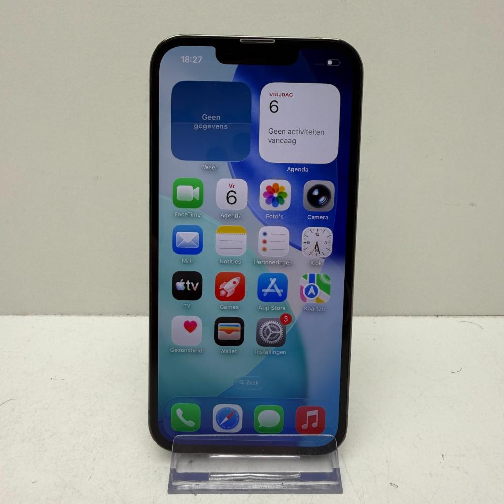 Apple Iphone 13 Pro 128GB Batt 100% | Met Garantie, Apple, Zo goed als nieuw, Support@apple.com, One Apple Park Way
Cupertino, CA 95014
United States