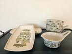 Figgjo Flint Turi Design Market schaaltjes Noorwegen jaren70, Keramiek, Ophalen of Verzenden, Overige stijlen, Schaal of Schalen
