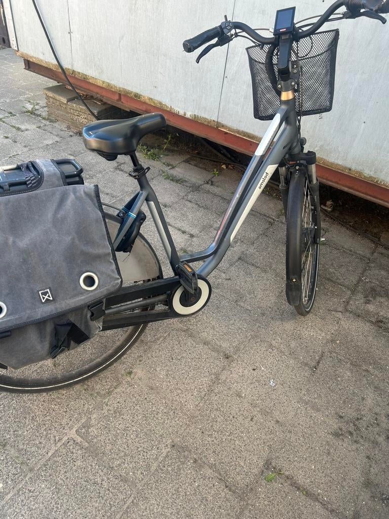 Amslod preston elektrische fiets, Fietsen en Brommers, Elektrische fietsen, Minder dan 30 km per accu, Gebruikt, 51 tot 55 cm