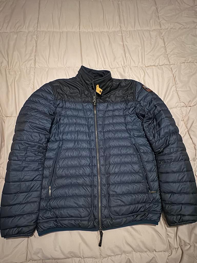 Originele Parajumpers daytipper, Kleding | Heren, Jassen | Winter, Ophalen of Verzenden, Zo goed als nieuw, Maat 52/54 (L), Blauw