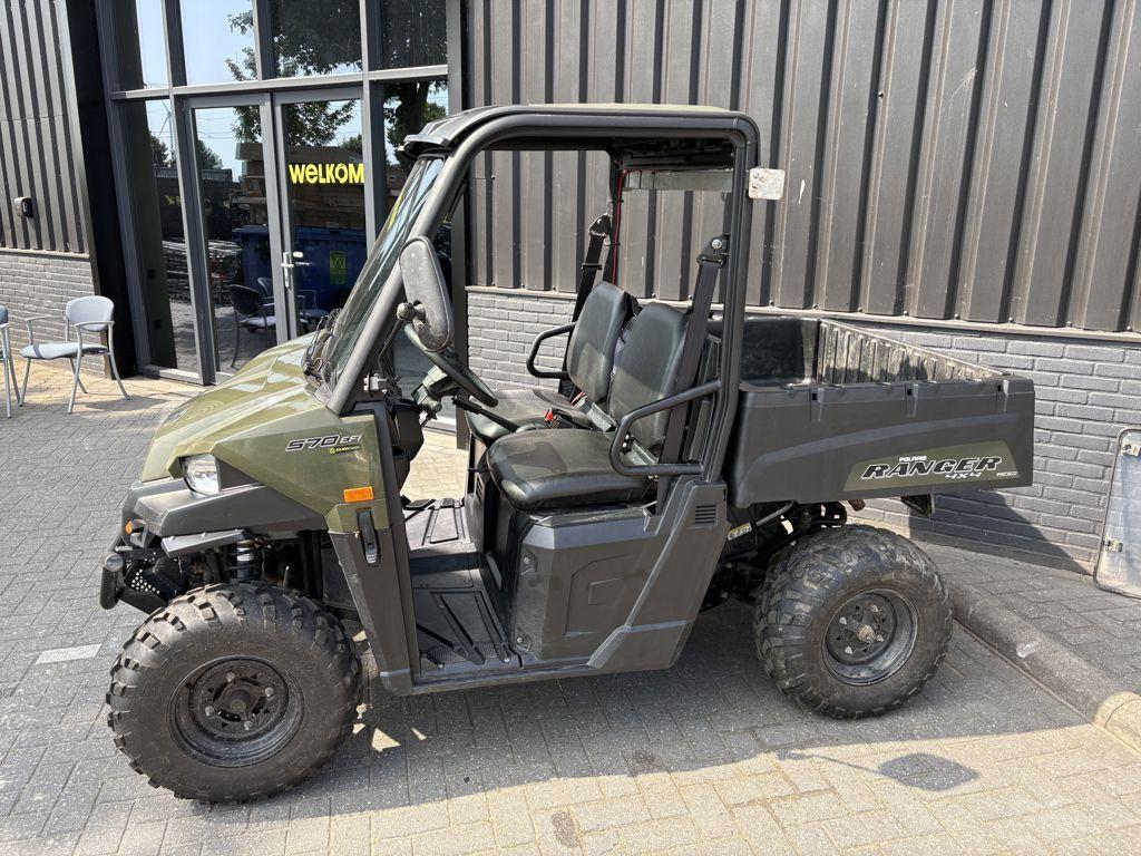 POLARIS RANGER 570 2018, Motoren, Quads en Trikes, JeeGee / Polaris Benelux, Info@polaris.com, Curieweg 6A
2408 BZ  Alphen aan den Rijn, NL