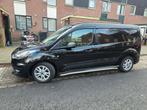Ford Transit Connect L2 1.5 Ecoblue 120pk 2020 Zwart, Auto's, Bestelauto's, Euro 6, 4 cilinders, Zwart, Metallic lak
