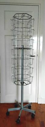 Wenskaartenmolen - kaartenmolen - kaartendisplay - draaiend, Ophalen, Gebruikt