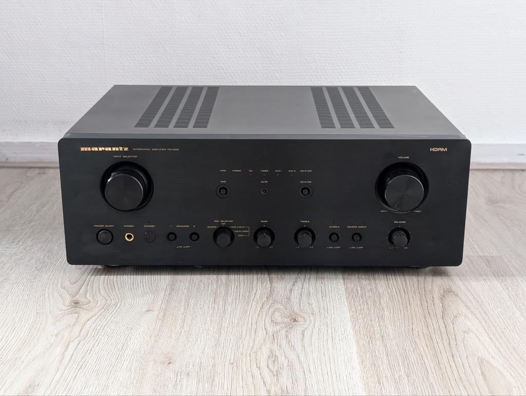Marantz PM7200 CLASS A Versterker - Uitstekende staat!, Ophalen of Verzenden, Zo goed als nieuw, Marantz