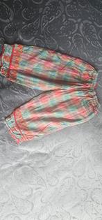 Olilly kleurige geruite broek maat 104, Kinderen en Baby's, Kinderkleding | Maat 104, Broek, Gebruikt, Meisje, Ophalen of Verzenden