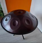 Handpan D-mineur 432 hertz 10 tonen, Muziek en Instrumenten, Percussie, Ophalen of Verzenden, Zo goed als nieuw, Melodische percussie