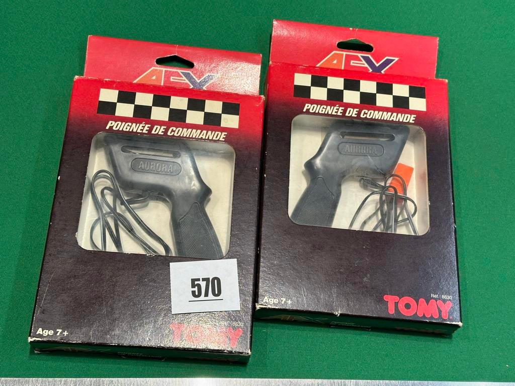 570- AFX Tomy 2 x regelaar boxed, Kinderen en Baby's, Speelgoed | Racebanen, Ophalen of Verzenden, Nieuw, Elektrisch, Overige merken