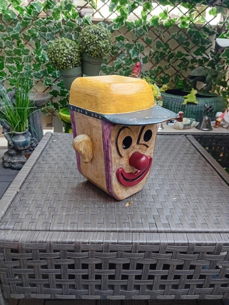 Prachtige oude vogelhuisje voor liefhebber, Ophalen of Verzenden