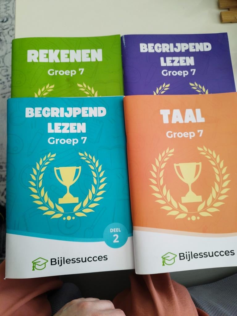 Groep 7 oefenen boeken, Ophalen of Verzenden, Zo goed als nieuw