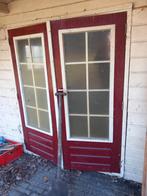 Tuin deuren, Minder dan 250 cm, Kunststof, 3 ramen of meer, Schuur