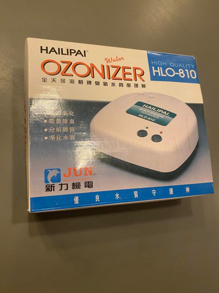 Ozon, Ophalen of Verzenden, Zo goed als nieuw