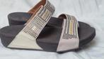 Fitflop slippers maat 41, Kleding | Dames, Schoenen, Slippers, Bruin, Verzenden, Zo goed als nieuw
