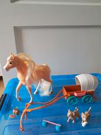 Spirit Speelset met Paard, Wagen en Accessoires, Ophalen, Gebruikt, Meisje