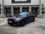 BMW 1-Serie 118i 136pk Aut 2019 Zwart, Auto's, BMW, USB, Zwart, 1290 kg, Zwart
