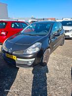 Renault Clio 1.4 16V 72KW 3-DRS E4 2006 Zwart, Auto's, Voorwielaandrijving, 4 cilinders, 1200 kg, Handgeschakeld