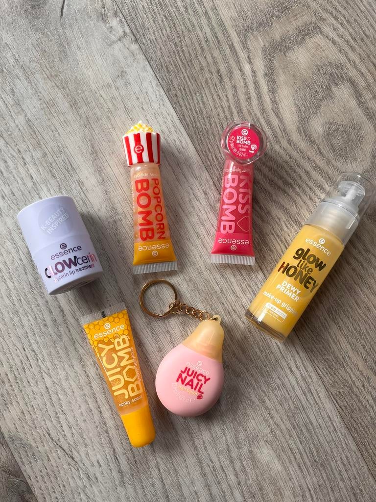 Essence juicy Bombs NIEUW, Sieraden, Tassen en Uiterlijk, Uiterlijk | Cosmetica en Make-up, Nieuw, Ophalen of Verzenden, Make-up