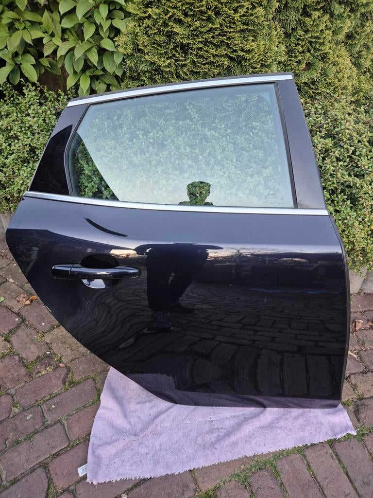 Volvo V40 2013 Portier Rechts Achter, Auto-onderdelen, Gebruikt, Deur, Achter, Ophalen of Verzenden
