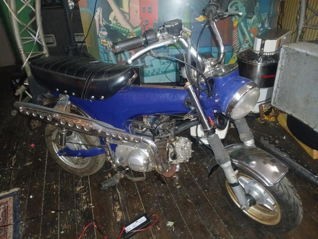 Honda dax, Ophalen of Verzenden, Zo goed als nieuw, Overige typen