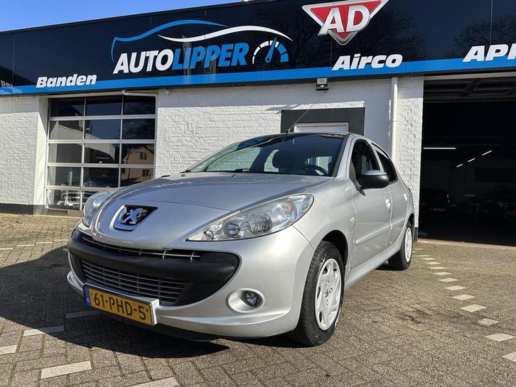 Peugeot 206 + 1.4 XS /Nieuwe apk bij aflevering/5 drs/Trekha, Auto's, Peugeot, Bedrijf, Te koop, 206+, ABS, Airbags, Airconditioning