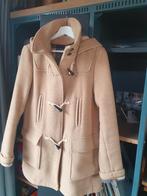 Mooie wollen jas/mantel, mt 38, camel/beige!, Kleding | Dames, Jassen | Winter, Ophalen, Zo goed als nieuw, Maat 38/40 (M), Beige