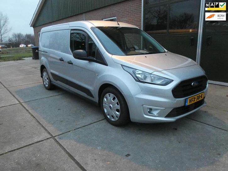 Ford Transit Connect 1.5 EcoBlue L2 Trend*navi/camera*zilver, Auto's, Bestelauto's, Bedrijf, Te koop, ABS, Achteruitrijcamera