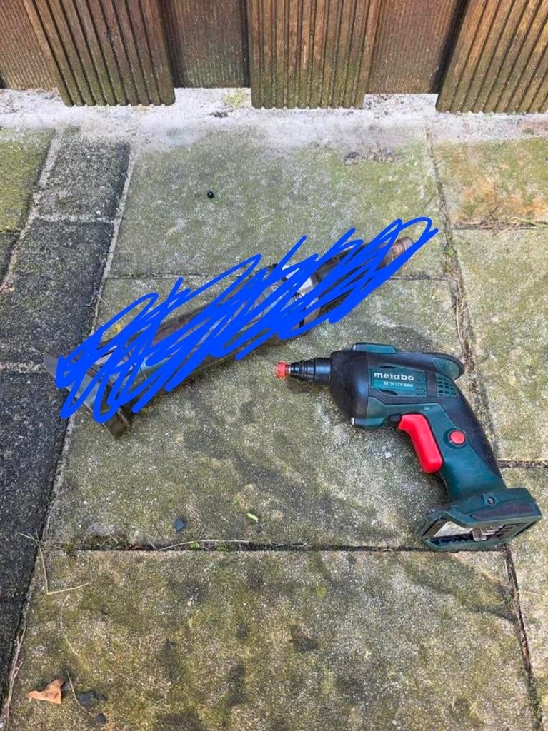 Gebruikte - Metabo SE 18 LTX 6000, Gebruikt, Variabele snelheid, Ophalen of Verzenden, Boor- en Schroefmachine