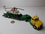 1982 Matchbox SuperKings K92 HELICOPTER + TRANSPORTER! I.gst, Hobby en Vrije tijd, Modelauto's | 1:43, Ophalen of Verzenden, Zo goed als nieuw