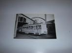 Oude foto Haagse tram jaren 60, reclamebord Heineken's bier, Ophalen of Verzenden, Gebruikt, Tram, Overige typen