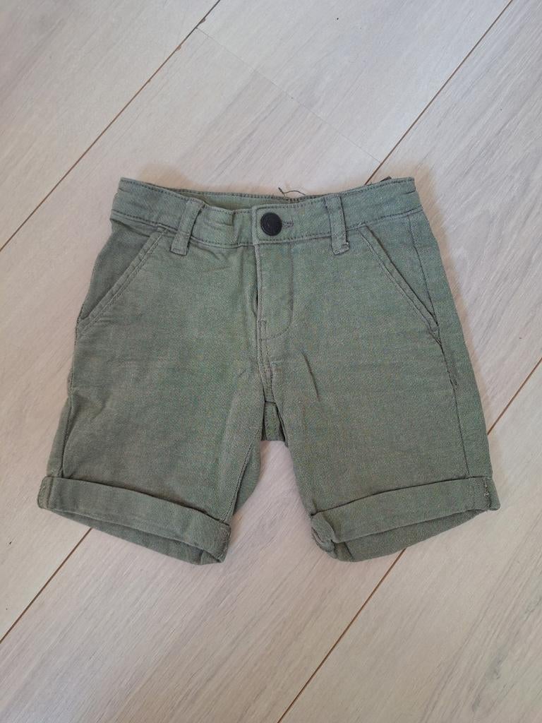 Korte broek Hema maat 86 / 92, Kinderen en Baby's, Kinderkleding | Maat 92, Broek, Gebruikt, Ophalen of Verzenden, Hema