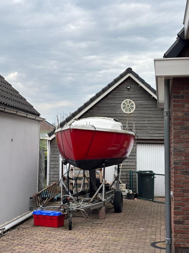 Aloa 21 primvent met trailer, Watersport en Boten, Ophalen, Gebruikt, Tourjacht of Cruiser, Tot 6 meter