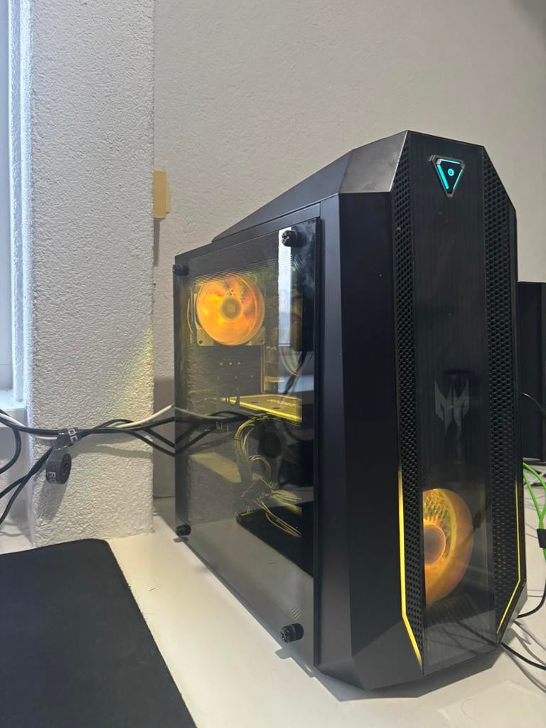 Predator Orion 3000 pc 3070 rtx, Ophalen, Zo goed als nieuw, 4 Ghz of meer