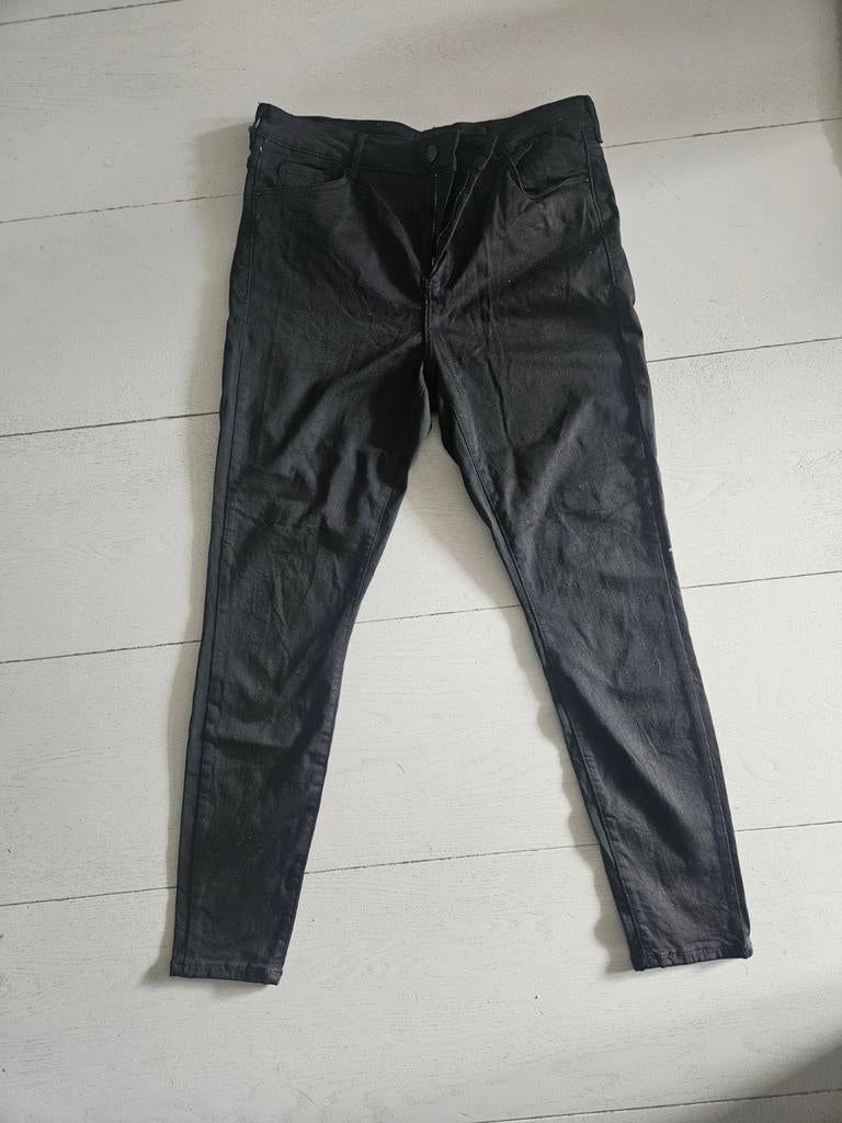 Zwarte Vero Moda skinny jeans met stretch XL/30, Kleding | Dames, Vero Moda, Zwart, Ophalen of Verzenden, Zo goed als nieuw