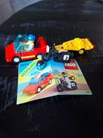 Lego Legoland 6644: Rode auto met aanhanger en motor, Ophalen of Verzenden, Gebruikt, Lego