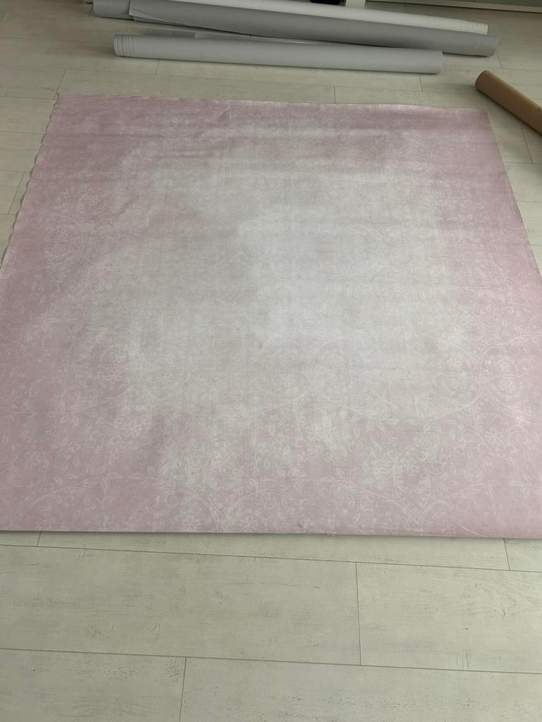 Vinyl achtergrond 2 x 2 meter, Ophalen, Zo goed als nieuw, Achtergrond