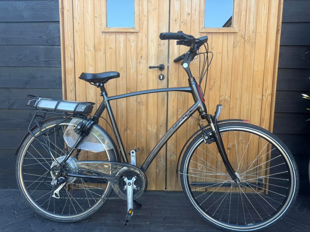 Sparta ebike in goed werkende staat., Fietsen en Brommers, 57 tot 61 cm, Ophalen, Zo goed als nieuw, Sparta