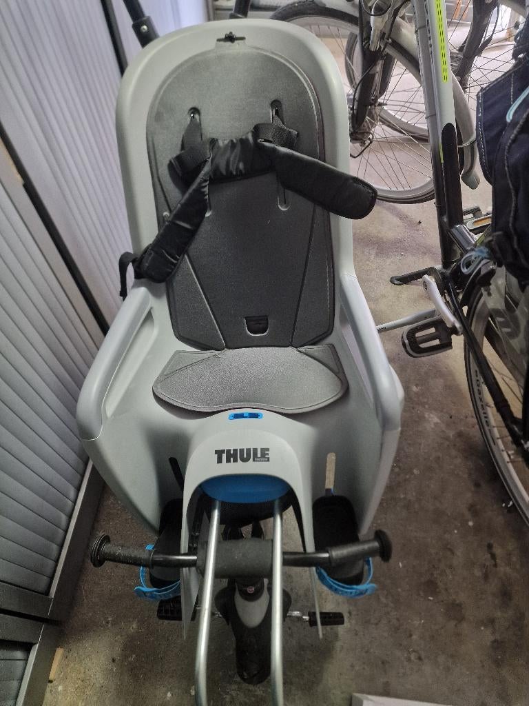 Thule Achterzitje Fiets - Kinderstoel, Ophalen, Gebruikt, Achterzitje, Thule