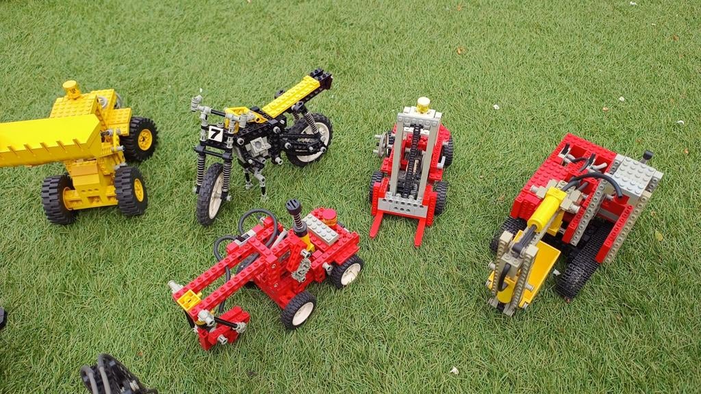 Lego Technic Voertuigen Collectie - Diverse Modellen, Gebruikt, Lego, Ophalen of Verzenden, Technic