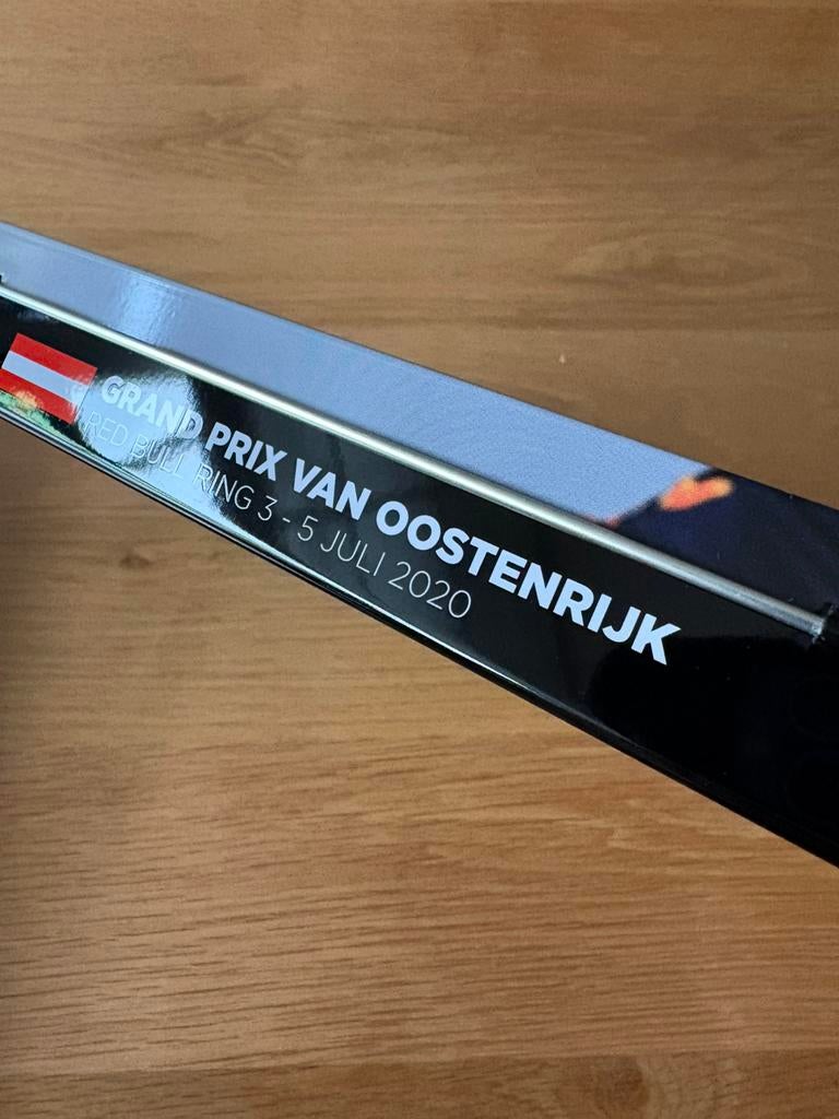 Max verstappen bewaarblik 19x30x3 cm, Ophalen of Verzenden, Nieuw, Formule 1