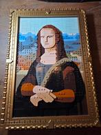 Lego Mona Lisa - Kunstwerk voor de echte liefhebber, Ophalen of Verzenden, Zo goed als nieuw, Complete set, Lego