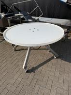 Draaitafel kunststof RVS, Ophalen, Zo goed als nieuw, Rechthoekig, Rvs