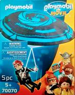Playmobil The Movie Rex Dasher Met Parachute 70070, Ophalen of Verzenden, Zo goed als nieuw, Complete set